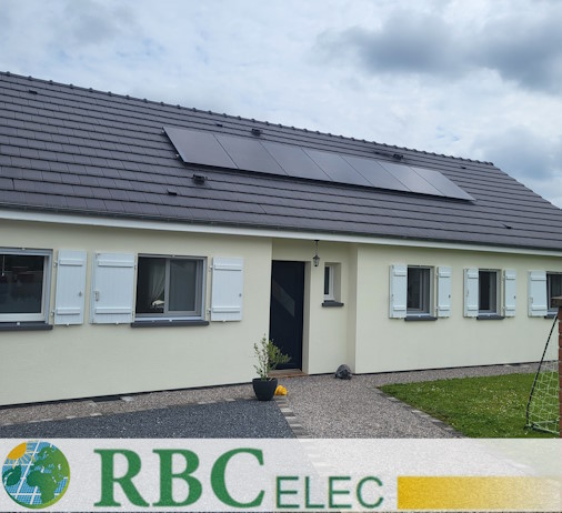 rbc-elec-pose de panneaux photovoltaïque entre amiens et doullens